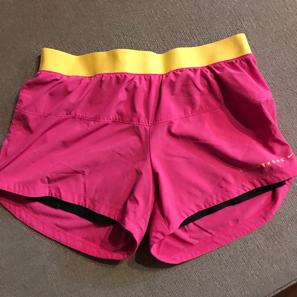 Nike shorts with built in spandex shorts